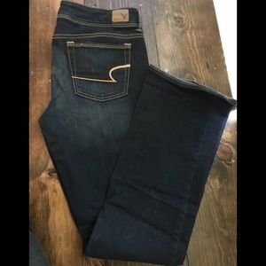 American Eagle Kick boot jeans